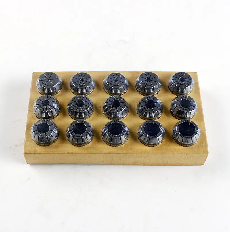 ER Milling Chuck Set CNC Accesorios del soporte de la máquina herramienta ER COLLET ER08 ER11 ER16 ER25 ER32 ER40 SET COLLET DE MIRA