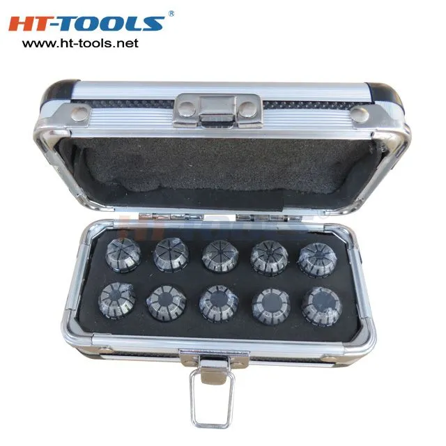 ER Milling Chuck Set CNC Accesorios del soporte de la máquina herramienta ER COLLET ER08 ER11 ER16 ER25 ER32 ER40 SET COLLET DE MIRA