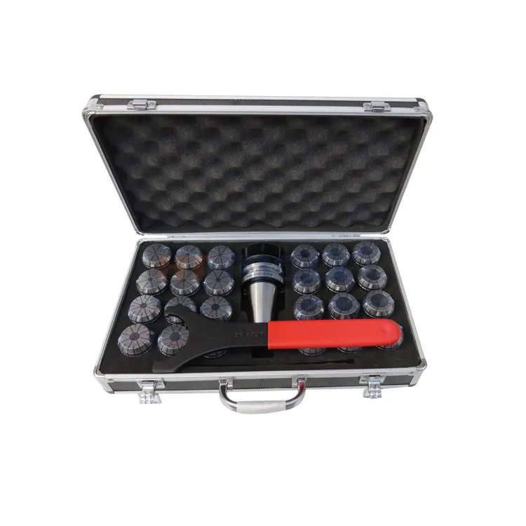 ER Milling Chuck Set CNC Accesorios del soporte de la máquina herramienta ER COLLET ER08 ER11 ER16 ER25 ER32 ER40 SET COLLET DE MIRA
