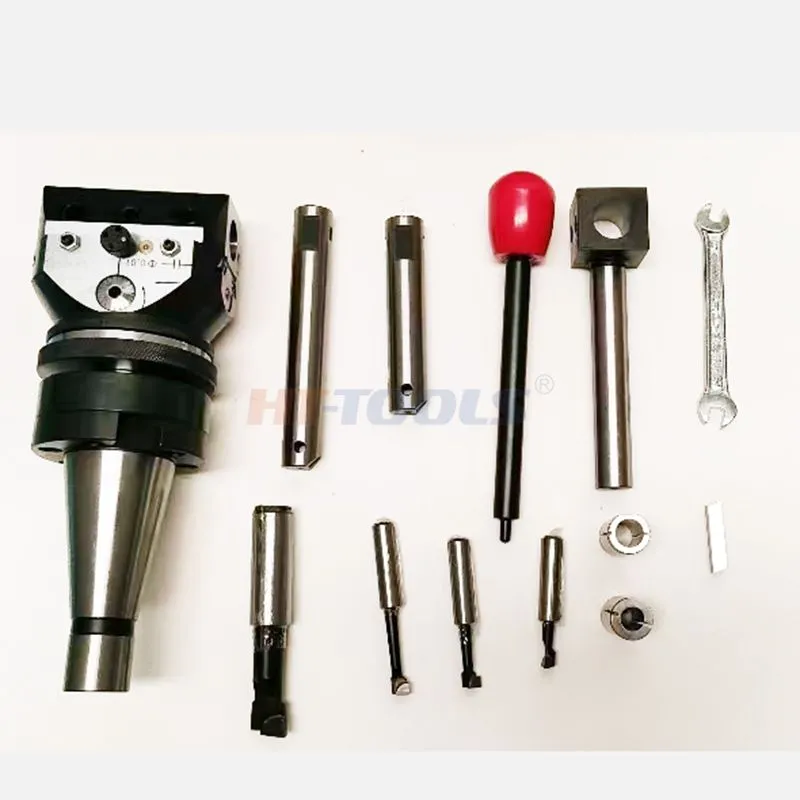 F4 Cabeza universial de aburrimiento y orientación orientada