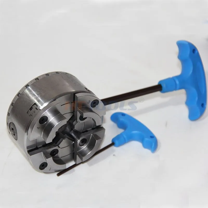 4-Jaw Socentering Chuck