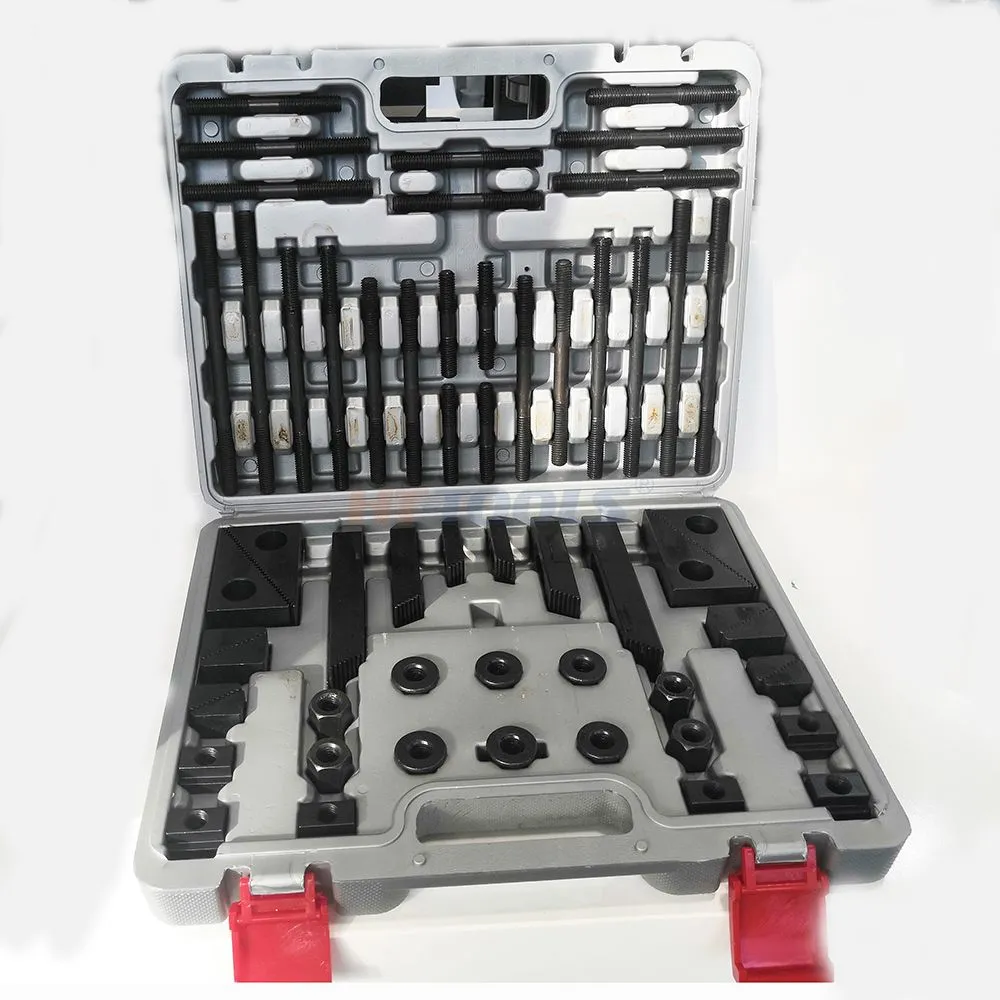 58pcs kits de sujeción con soporte de metal
