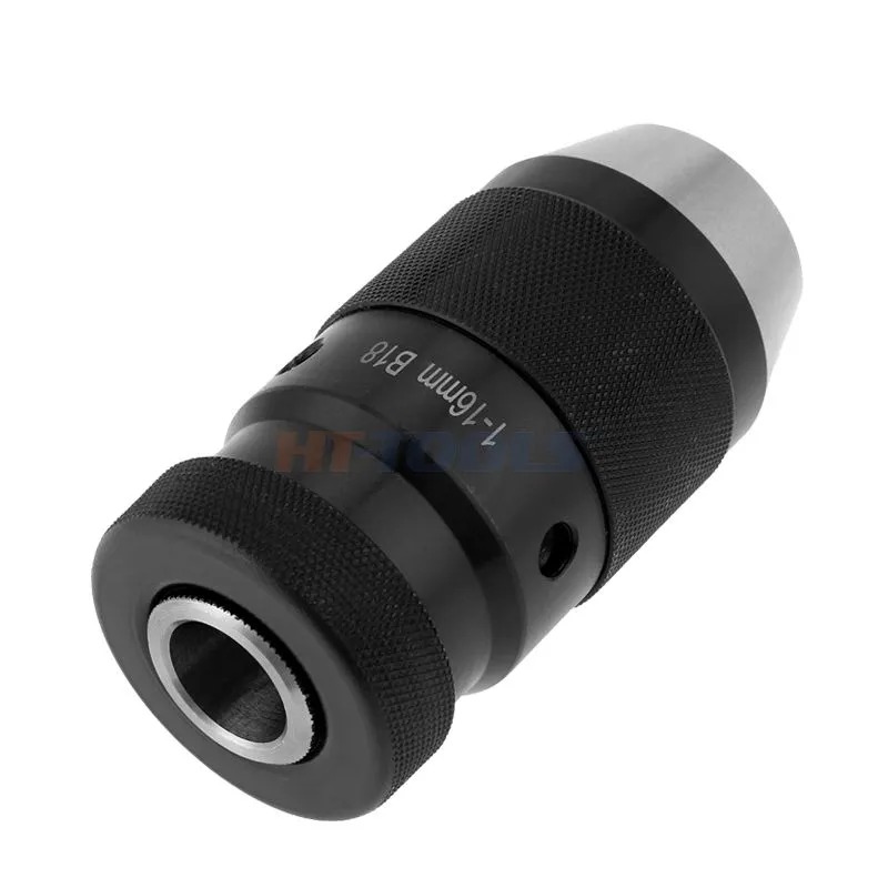 Cuck de taladro sin llave con cónico montado