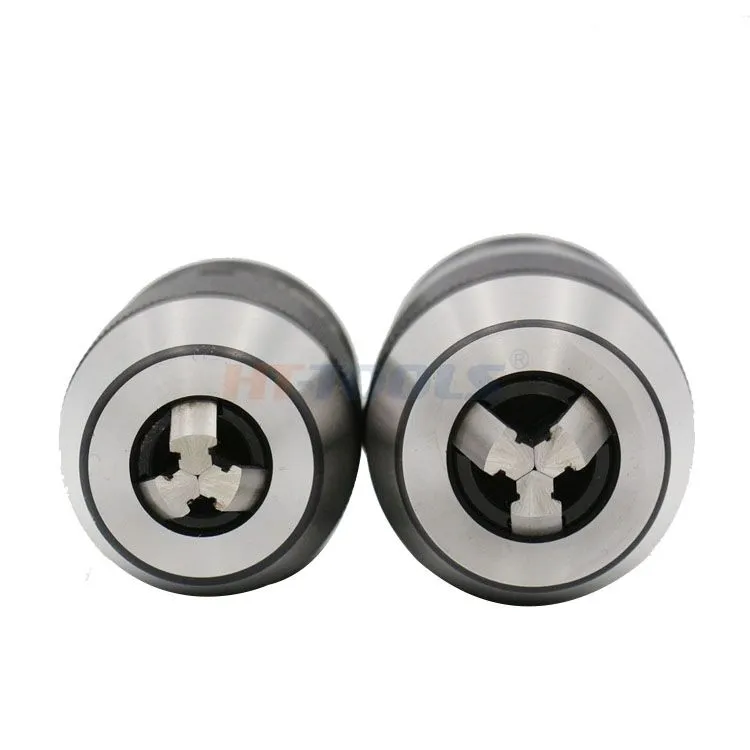 Cuck de taladro sin llave con cónico montado