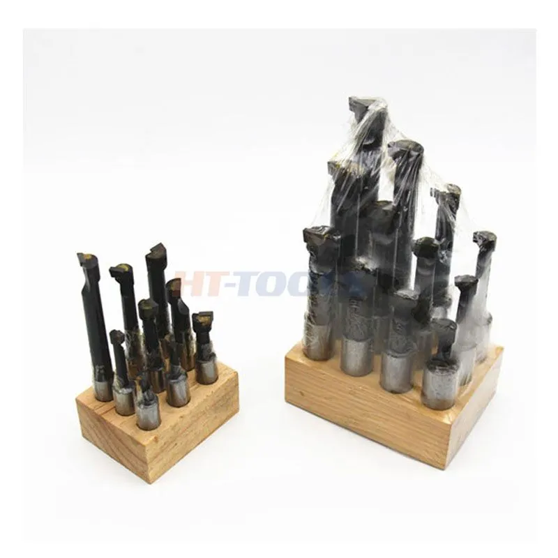 barras aburridas con punta de carburo