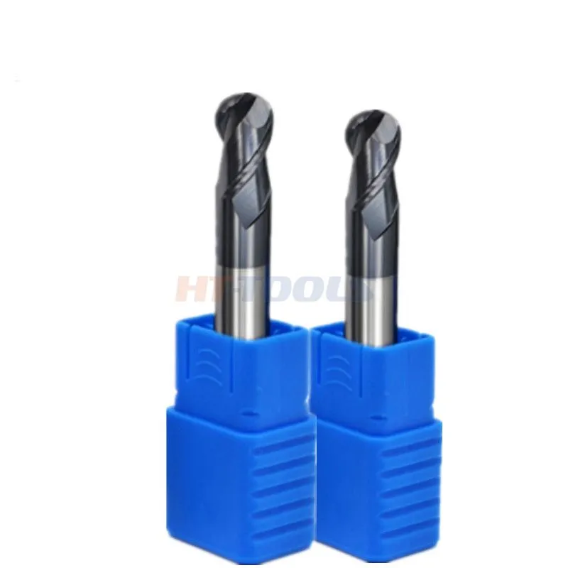 Molino de 2 flautas de bola