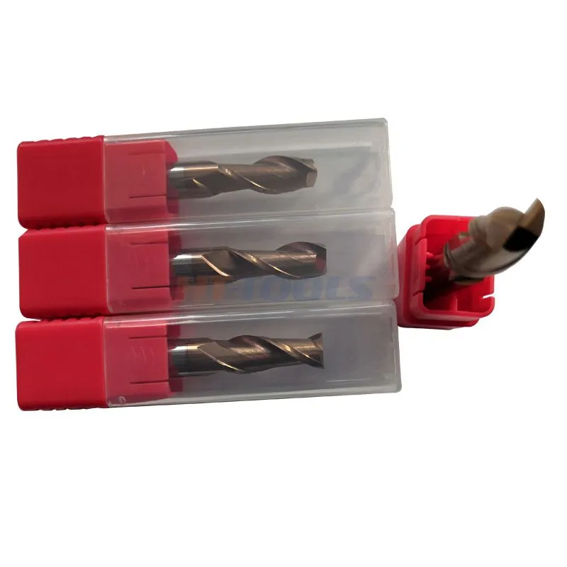 Molino de 2 flautas de bola