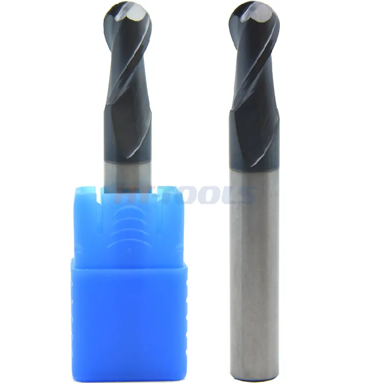 Molino de 2 flautas de bola