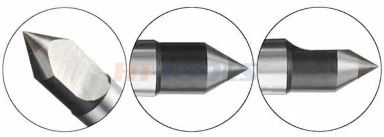 Centro de alta precisión de alto mordido