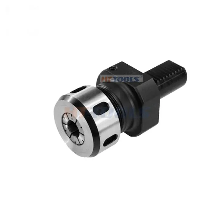 Soportista de herramientas NC E2 tipo VDI para barras de perforación con vástago cilíndrico