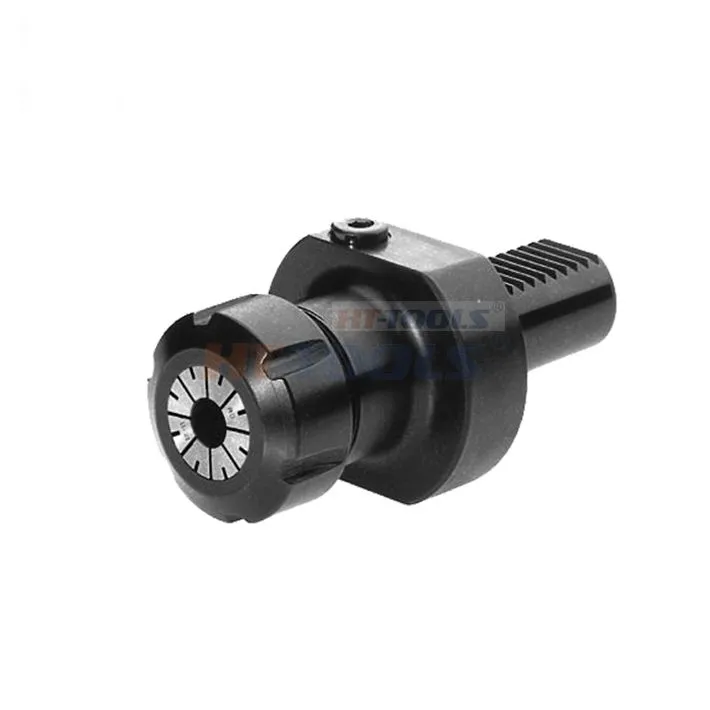 Soportista de herramientas NC E2 tipo VDI para barras de perforación con vástago cilíndrico