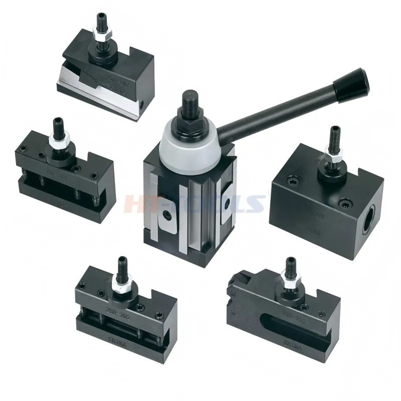 Quick change tool post (USA style)