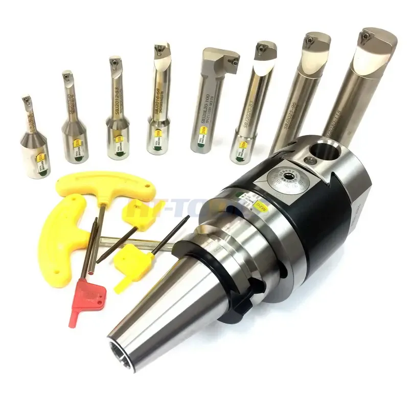 Boring Head Set NBH2084 BT40 BT50 Universal Boring Head With BT40 BT50Tool Holder
