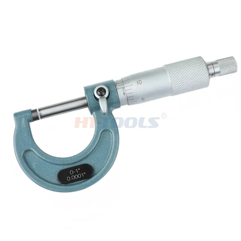 Micrómetro de micrómetro Conjunto de carburo Micrómetro Medidor métrico