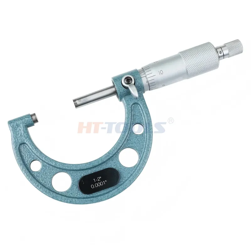 Micrómetro de micrómetro Conjunto de carburo Micrómetro Medidor métrico