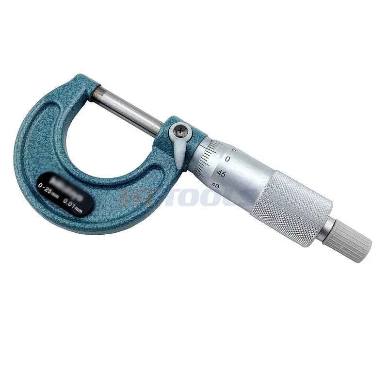 Herramienta de medición micrómetros digitales fuera de los micrómetros 0-25 mm/25-50 mm/50-75 mm/75-100 mm fuera de los micrómetros
