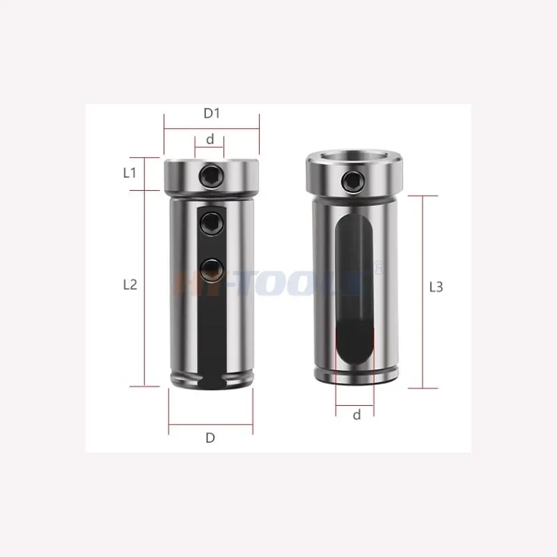 CNC Lathe Tool manga agujero interno de agujero de giro de la variable manga de diámetro variable D25D32D40