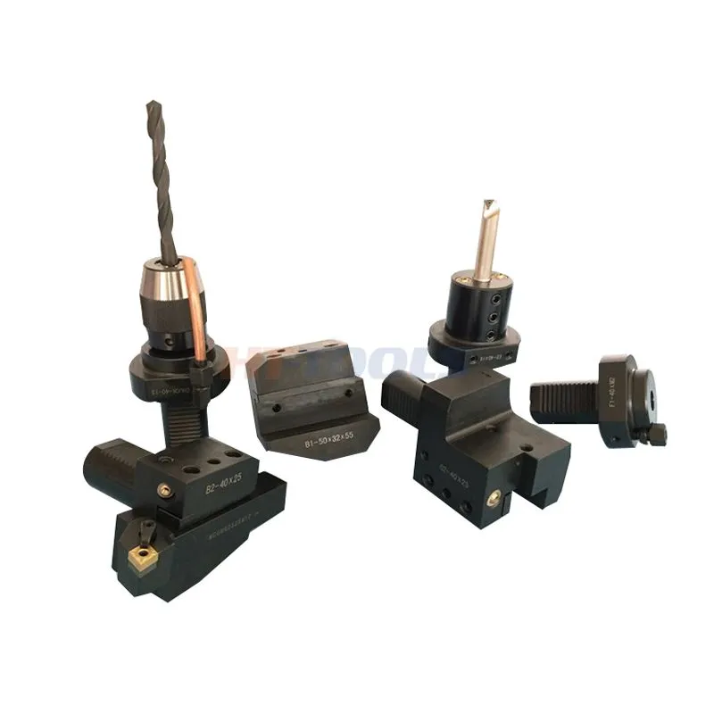 VDI Herramienta B4 Turning Reparación Compuesta de potencia Torreta Radial Diámetro exterior Tallador de herramientas DIN69880